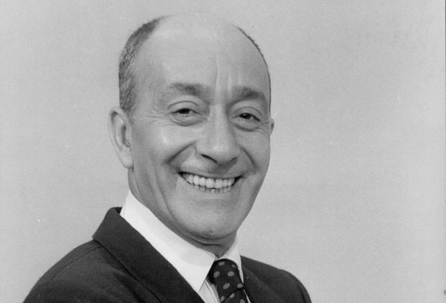 Alberto Olmedo.