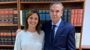Florito y Pichetto planificaron agenda para recorrer la provincia