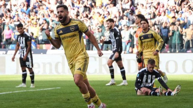 Boca ganó en Santiago del Estero y cerró una gran fase regular