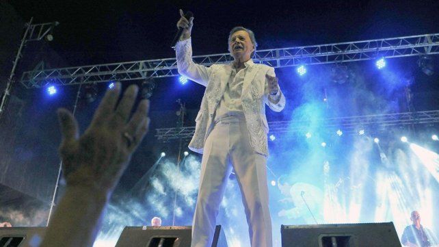 Palito Ortega debía estar este sábado en Paraná.