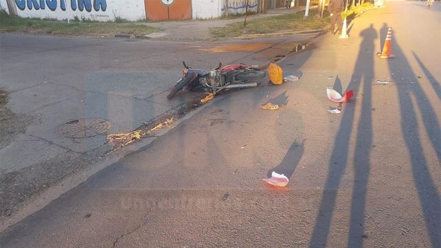 La mujer de 54 años fue trasladada al hospital San Martín