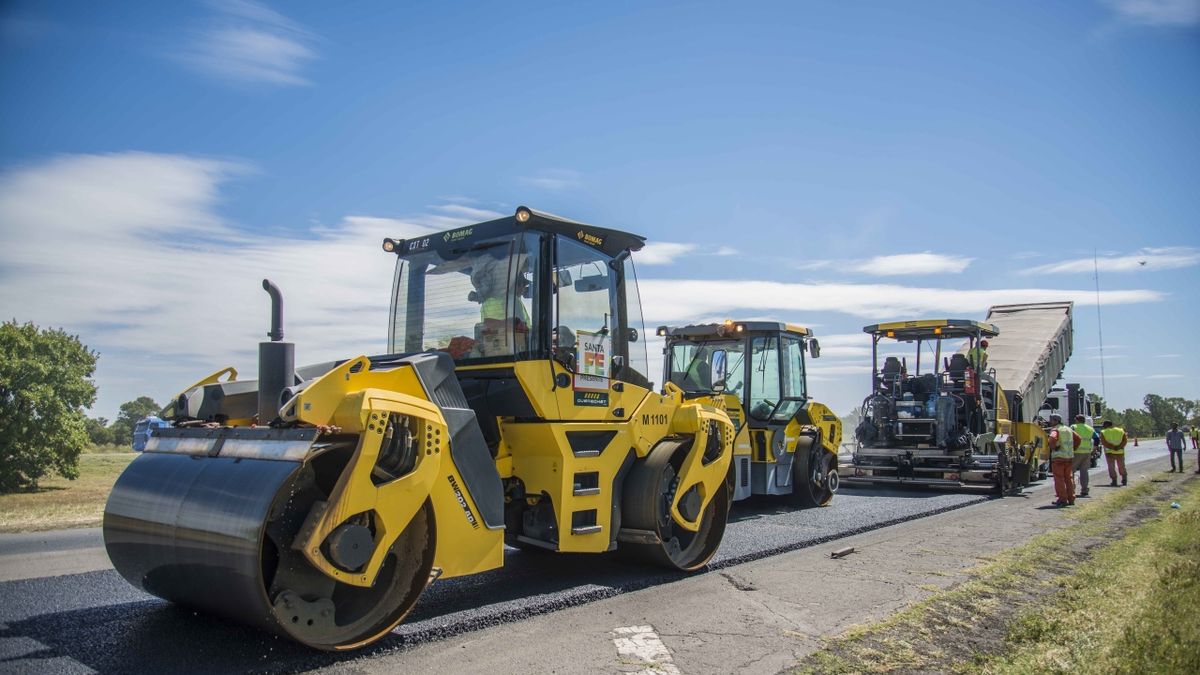 La provincia invierte más de $ 20 mil millones en su plan vial
