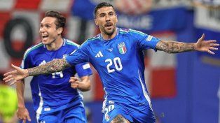 Eurocopa: agónico empate de Italia ante Croacia para avanzar a los octavos de final