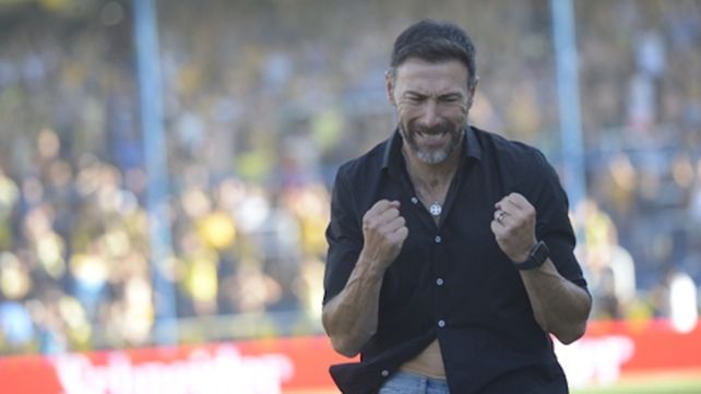 Concentrado. El Kily piensa primero en Huracán