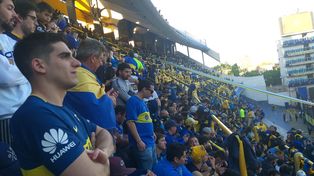 La Bombonera, el templo de los hinchas.&nbsp; 