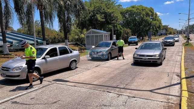 Realizan el primer operativo de Alcoholemia Federal del año en el Túnel Subfluvial