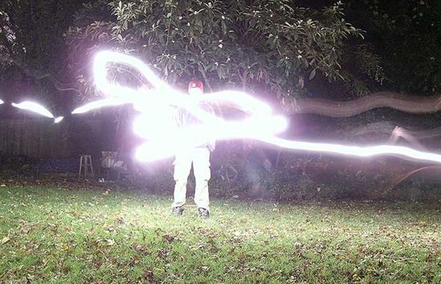 Zafó de un rayo de milagro