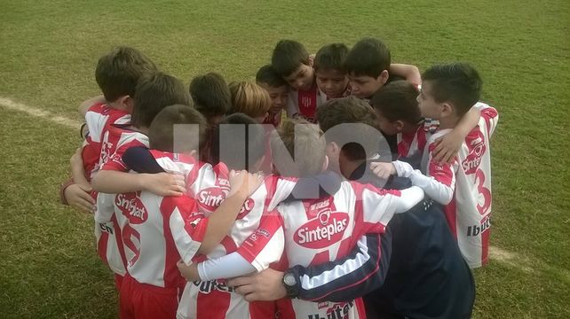 Sentido de pertenencia. Es lo que se inculca desde los más chicos