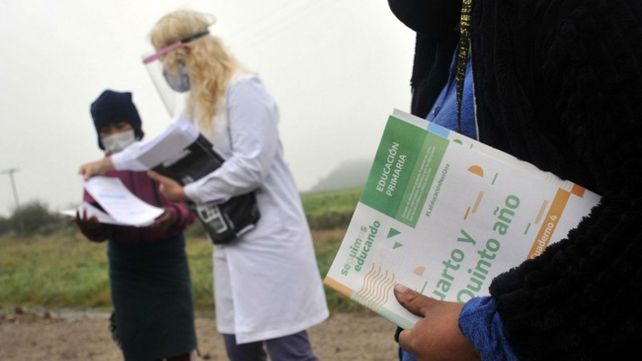 Un grupo de docentes