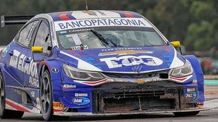 El piloto de Arrecífes se llevó la victoria en el Sprint con el Chevrolet Cruze oficial.
