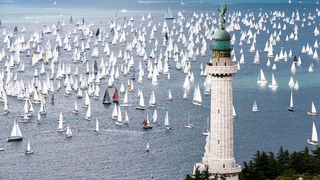 Las mejores fotos de la Barcolana, la regata más concurrida del mundo