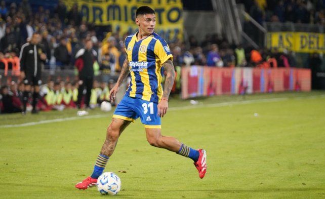Federico Navarro arrancó el torneo como titular