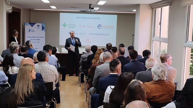 Presentación del 5º Encuentro Nacional de Salud Federal