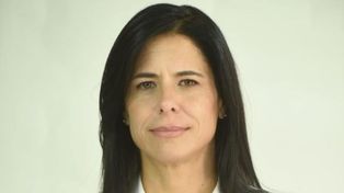 La candidata a concejal del frente Unidos para Cambiar Santa Fe, Carolina Labayru.