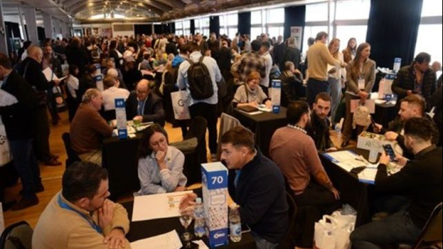 For export. La Fluvial se convirtió en lugar de encuentros de negocios para las empresas de la región.