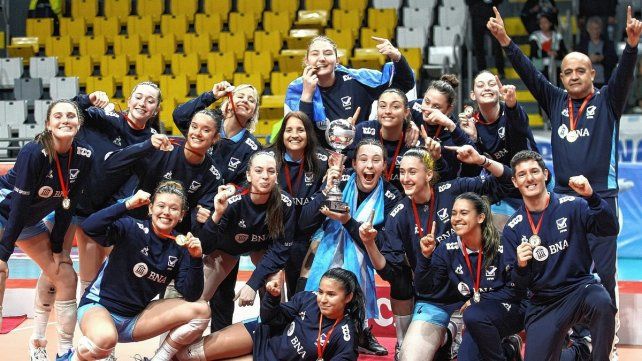 Las Panteritas le ganaron en tie break un partido inolvidable a Brasil en Lima.