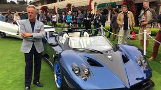Un argentino diseñó el Zonda HP Brachetta, el auto más caro del mundo