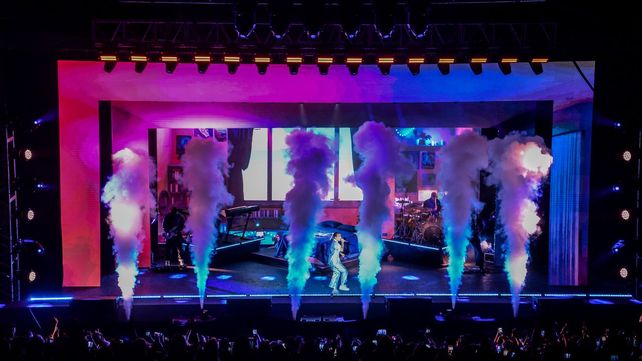 Young Miko deslumbró al público rosarino con un show explosivo en el Anfiteatro