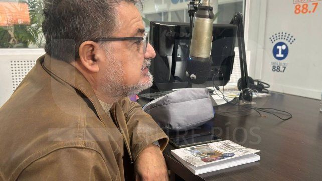 Víctor Acosta presentará un libro con relato entrerriano