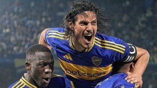 Boca Juniors le ganó a Estudiantes en la antesala del Superclásico
