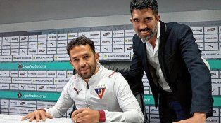 ¿Unión vuelve a la carga para repatriar a Lucas Gamba?