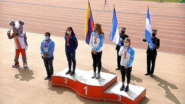 Foto: Federación Peruana de Atletismo
