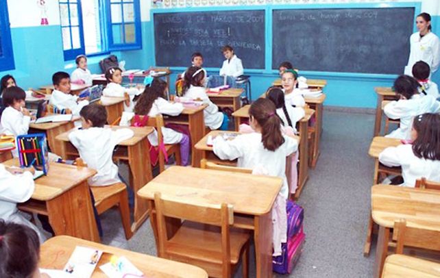 Disparidad. Hay marcadas diferencias en las grillas salariales docentes.