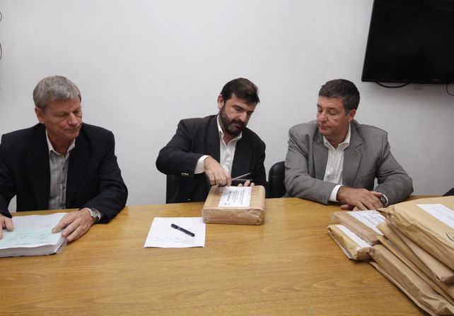 Se presentaron cinco empresas para pavimentar Bernardo de Irigoyen