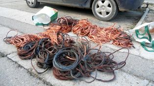 Hermanos condenados por robo de cables, pero cuesta llegar a los reducidores