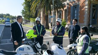 Promueven la seguridad vial y la conducción responsable de motos