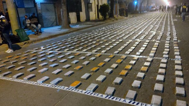 Secuestraron 1.500 kilos de cocaína en Santa Fe en uno de los operativos más importantes de los últimos años