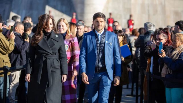 Victoria Villarruel: No hay otro lugar en Argentina para estar más que acá
