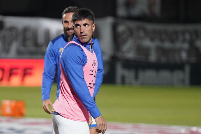 Malcorra jugó su último partido como titular en Central ante River. Vuelve frente al Ciclón.