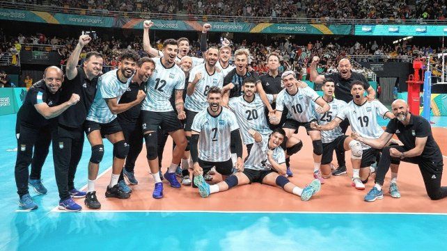 Argentina consiguió derrotar a Cuba y ahora buscará retener el oro logrado en Lima 2019.