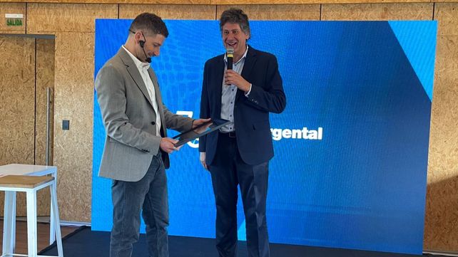El intendente de Funes