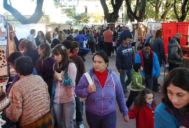La ciudad tuvo un fin de semana largo con mucho movimiento turístico