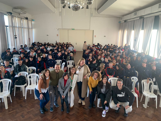 Exitoso primer congreso regional de discapacidad y deporte en el Jockey Club de Venado Tuerto &nbsp;