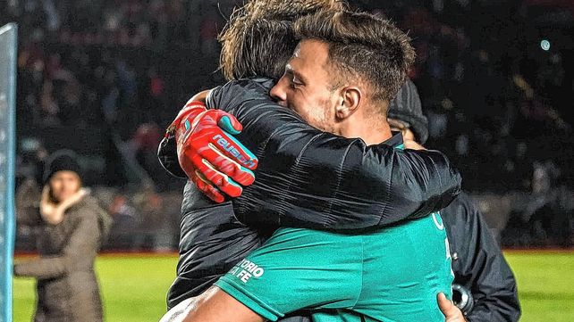 El loable gesto de Nacho Chicco con un joven hincha de Colón