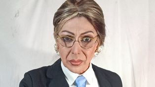 La artista viene de un éxito con “Pobre santa” y ahora estrena “Futura papá”.