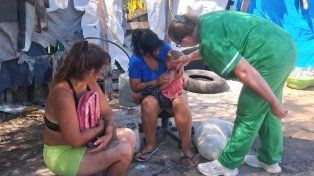 Sarampión: en Paraná salieron a vacunar en los barrios