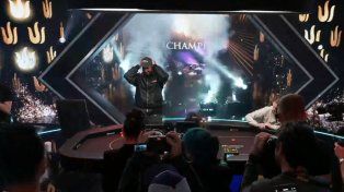 El mejor jugador de póker del mundo es argentino: ganó 12 millones de dólares