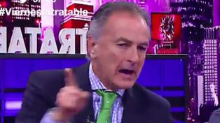 El periodista Horacio Embón discutió, se sacó y se fue de “Intratables” en vivo