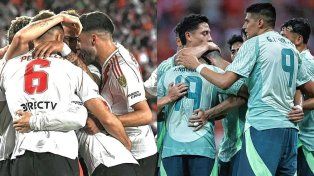 River Plate se mide ante México en el Monumental.
