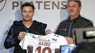 Zárate: Le voy a dar a Platense lo que tengo en mi cabeza
