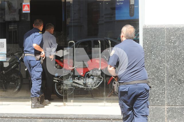 Robaron en Frávega de la peatonal San Martín y Tucumán en Santa Fe