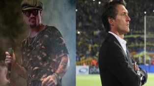 Daniel Osvaldo no tuvo filtros para referirse a su exentrenador.&nbsp;