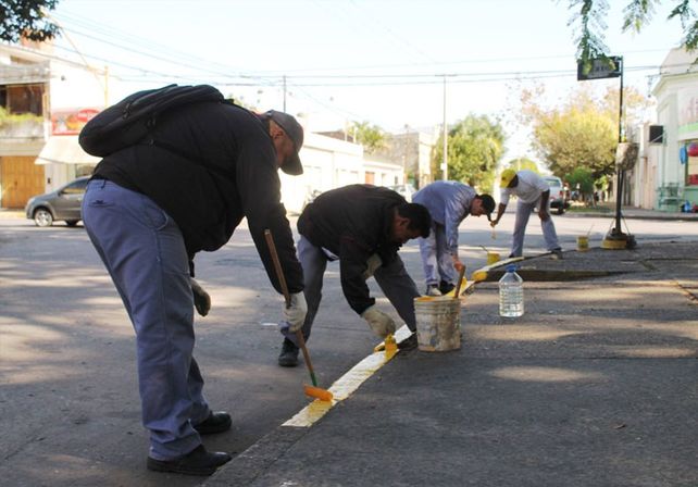 El Municipio trabaja en la puesta en valor de la Plaza 20 de Junio