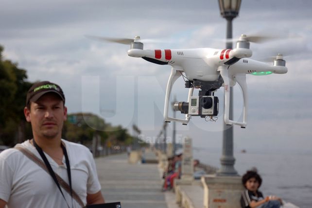 La pasión de volar con drones, un negocio que levantó vuelo en Santa Fe