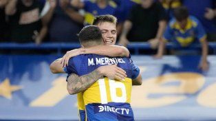 Boca pierde a Merentiel
