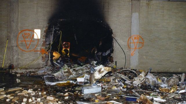 El FBI distribuye nuevas imágenes del ataque al Pentágono el 11-S